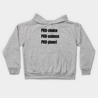 March for Science: Pro-planet Kids Hoodie